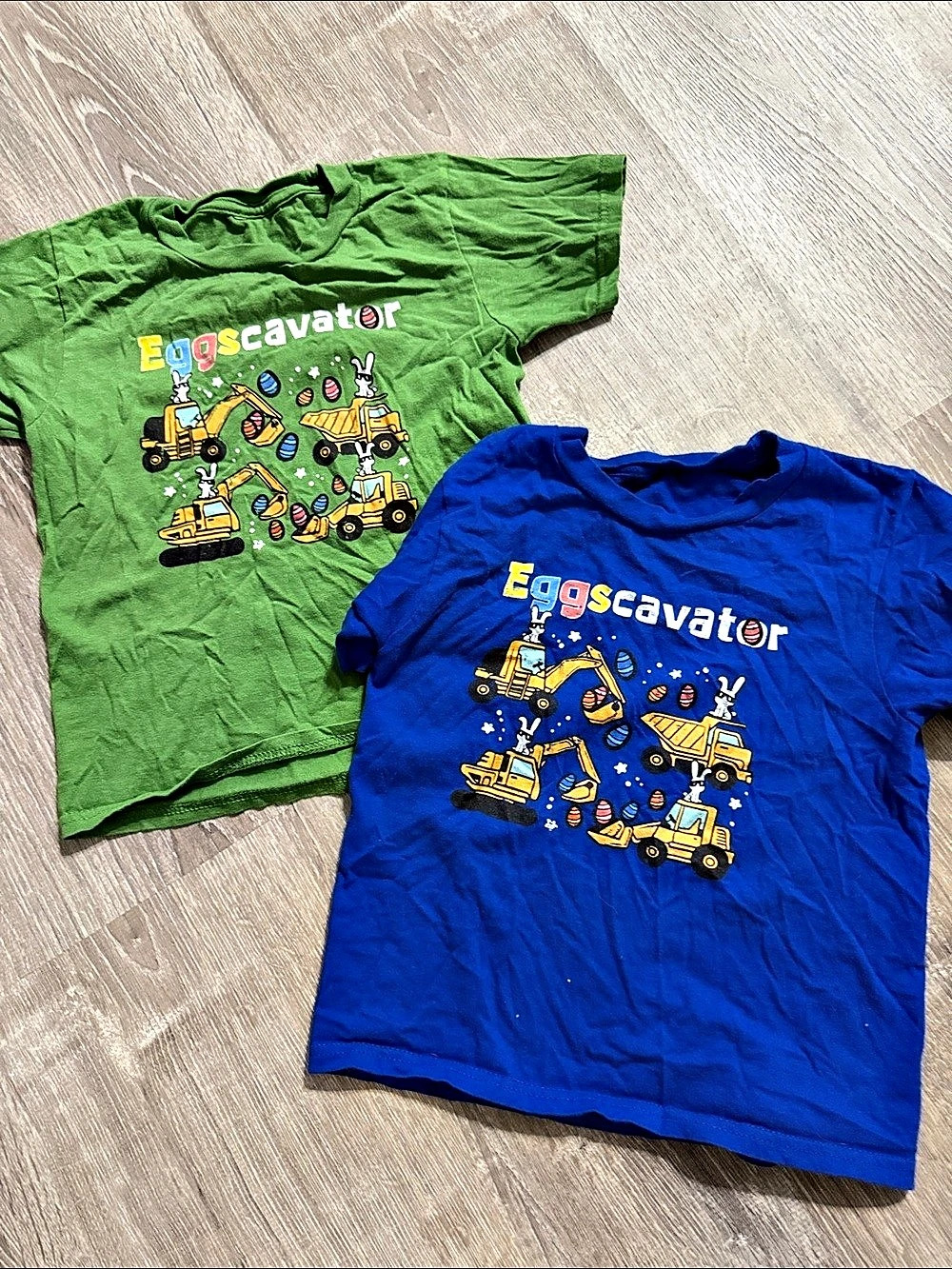 The Children's Place Baby And Toddler Boys Easter Eggscavator Graphic Tee